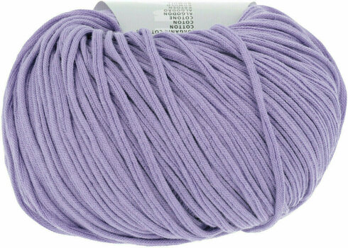Fil à tricoter Lang Yarns Copenhagen (Gots) 0046 Lilac - 4
