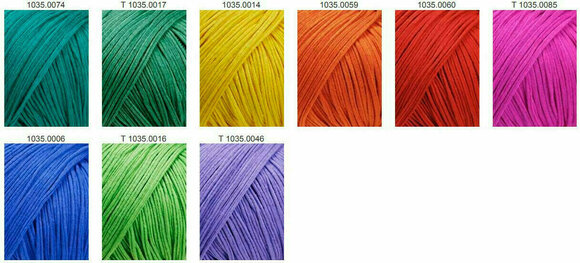 Fios para tricotar Lang Yarns Copenhagen (Gots) 0046 Lilac - 7