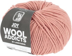 Pletacia priadza Lang Yarns Joy 0028 Peach Pletacia priadza - 1