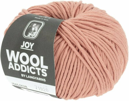 Fios para tricotar Lang Yarns Joy 0028 Peach - 2