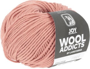 Pletacia priadza Lang Yarns Joy 0028 Peach Pletacia priadza - 2