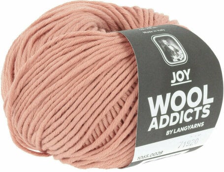 Knitting Yarn Lang Yarns Joy 0028 Peach - 3