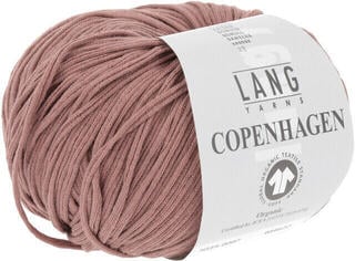 Pletacia priadza Lang Yarns Copenhagen (Gots) 0087 Rosewood Pletacia priadza - 2