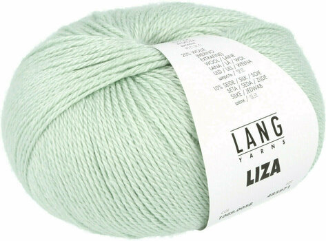 Knitting Yarn Lang Yarns Liza 0058 Mint Knitting Yarn - 3