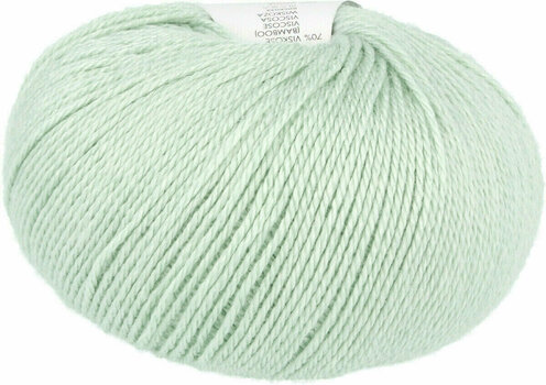 Knitting Yarn Lang Yarns Liza 0058 Mint Knitting Yarn - 4