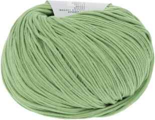 Pletacia priadza Lang Yarns Copenhagen (Gots) 0016 Light Green Pletacia priadza - 3