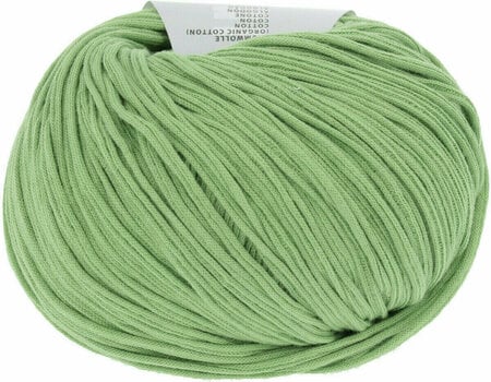 Fios para tricotar Lang Yarns Copenhagen (Gots) 0016 Light Green - 4