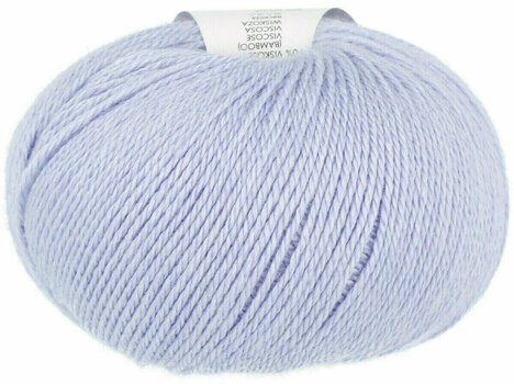Pletací příze Lang Yarns Liza 0007 Lilac Pletací příze - 4