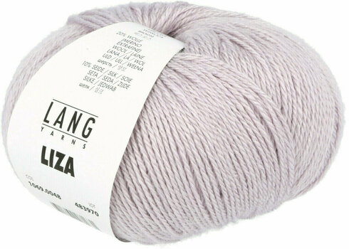 Knitting Yarn Lang Yarns Liza 0048 Dusky Pink Knitting Yarn - 2