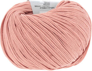 Pletacia priadza Lang Yarns Copenhagen (Gots) 0028 Peach Pletacia priadza - 3