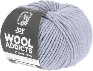 Pletacia priadza Lang Yarns Joy 0021 Light Blue Pletacia priadza - 1