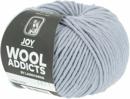 Knitting Yarn Lang Yarns Joy 0021 Light Blue - 2