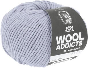 Pletacia priadza Lang Yarns Joy 0021 Light Blue Pletacia priadza - 2