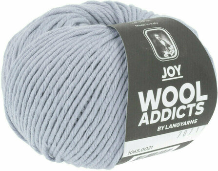 Fil à tricoter Lang Yarns Joy 0021 Light Blue - 3
