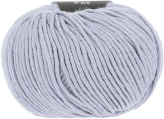 Pletacia priadza Lang Yarns Joy 0021 Light Blue Pletacia priadza - 3