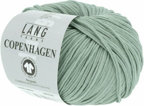 Knitting Yarn Lang Yarns Copenhagen (Gots) 0092 Sage - 2