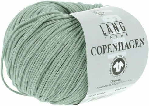 Fios para tricotar Lang Yarns Copenhagen (Gots) 0092 Sage - 3