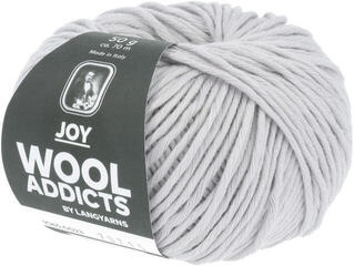 Pletacia priadza Lang Yarns Joy 0023 Silver Pletacia priadza - 1