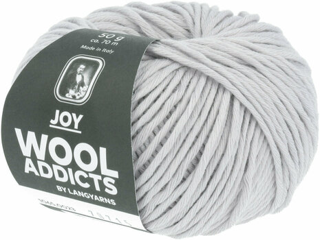 Fios para tricotar Lang Yarns Joy 0023 Silver - 2