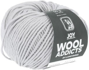 Pletacia priadza Lang Yarns Joy 0023 Silver Pletacia priadza - 2