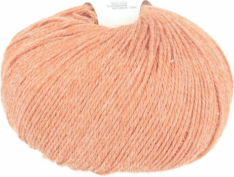 Knitting Yarn Lang Yarns Liza 0059 Orange Knitting Yarn - 4