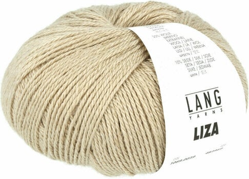 Przędza dziewiarska Lang Yarns Liza 0039 Camel Przędza dziewiarska - 3