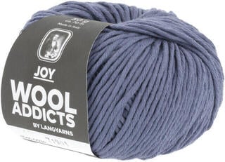 Pletacia priadza Lang Yarns Joy 0034 Jeans Pletacia priadza - 1