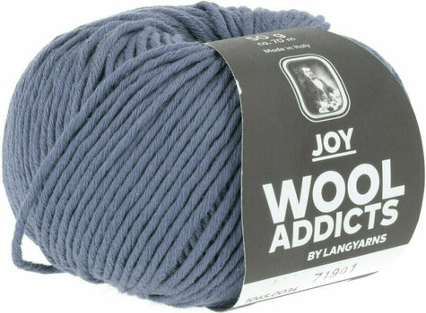 Knitting Yarn Lang Yarns Joy 0034 Jeans - 3