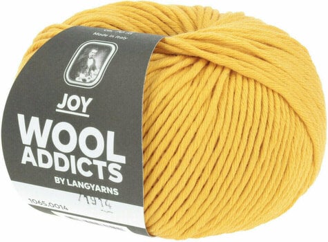 Knitting Yarn Lang Yarns Joy 0014 Banana - 2