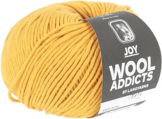 Pletacia priadza Lang Yarns Joy 0014 Banana Pletacia priadza - 2