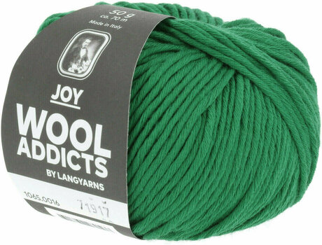 Knitting Yarn Lang Yarns Joy 0016 Avocado Knitting Yarn - 2