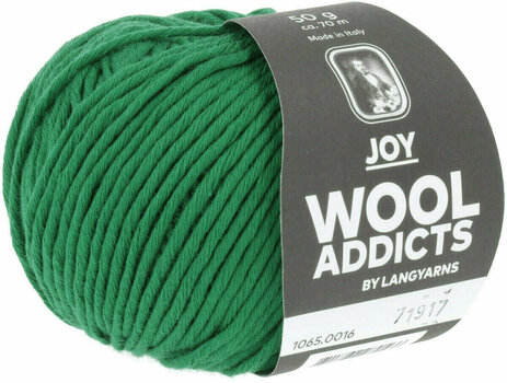Knitting Yarn Lang Yarns Joy 0016 Avocado Knitting Yarn - 3
