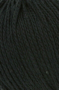 Knitting Yarn Lang Yarns Norma 0004 Black Knitting Yarn - 5