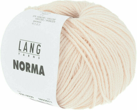 Knitting Yarn Lang Yarns Norma 0030 Light Salmon Knitting Yarn - 2