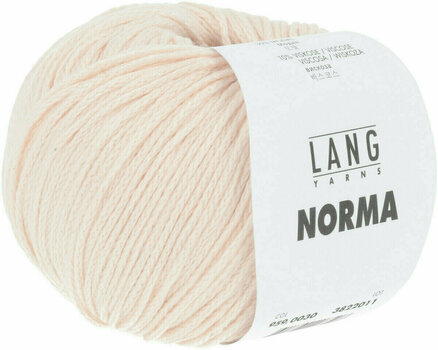 Knitting Yarn Lang Yarns Norma 0030 Light Salmon Knitting Yarn - 3