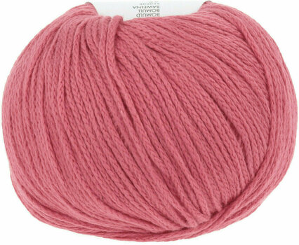 Knitting Yarn Lang Yarns Norma 0060 Red Knitting Yarn - 4