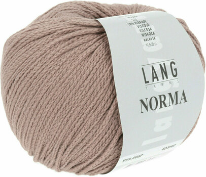 Fil à tricoter Lang Yarns Norma 0087 Rosewood Fil à tricoter - 3