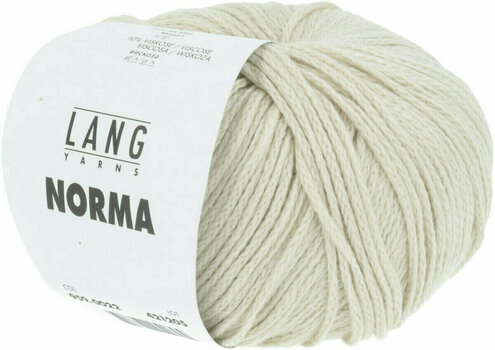 Knitting Yarn Lang Yarns Norma 0022 Sand Knitting Yarn - 2