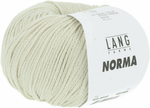 Knitting Yarn Lang Yarns Norma 0022 Sand Knitting Yarn - 3