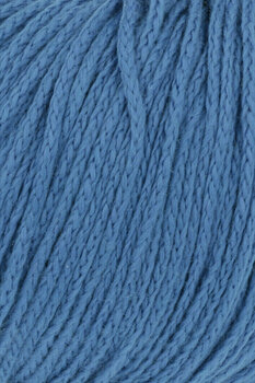 Knitting Yarn Lang Yarns Norma 0010 Blue Knitting Yarn - 5