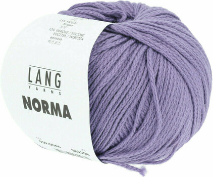 Fire de tricotat Lang Yarns Norma 0046 Lilac Fire de tricotat - 2