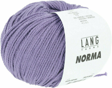 Fire de tricotat Lang Yarns Norma 0046 Lilac Fire de tricotat - 3