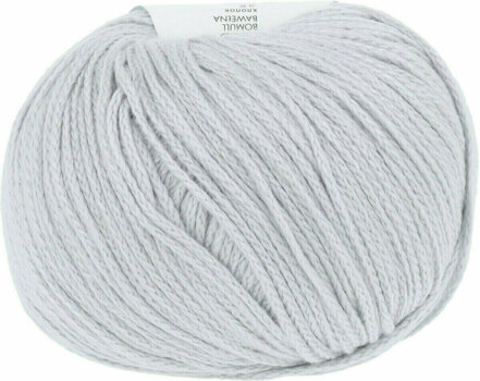 Knitting Yarn Lang Yarns Norma 0023 Silver Knitting Yarn - 4