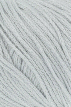 Knitting Yarn Lang Yarns Norma 0023 Silver Knitting Yarn - 5