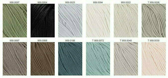 Knitting Yarn Lang Yarns Norma 0009 Rose Knitting Yarn - 6