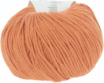 Knitting Yarn Lang Yarns Norma 0061 Orange Knitting Yarn - 4