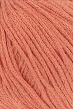 Knitting Yarn Lang Yarns Norma 0061 Orange Knitting Yarn - 5