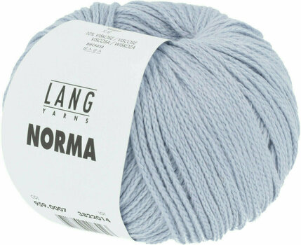 Knitting Yarn Lang Yarns Norma 0007 Lilac Knitting Yarn - 2