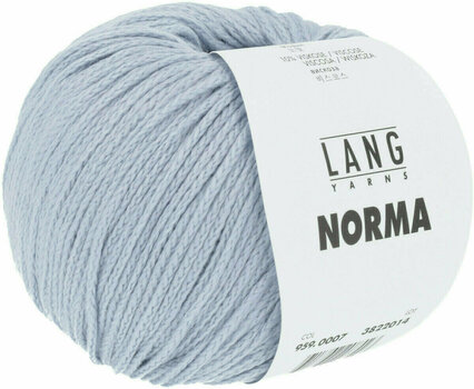 Knitting Yarn Lang Yarns Norma 0007 Lilac Knitting Yarn - 3