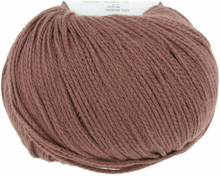 Knitting Yarn Lang Yarns Norma 0187 Brick Knitting Yarn - 4